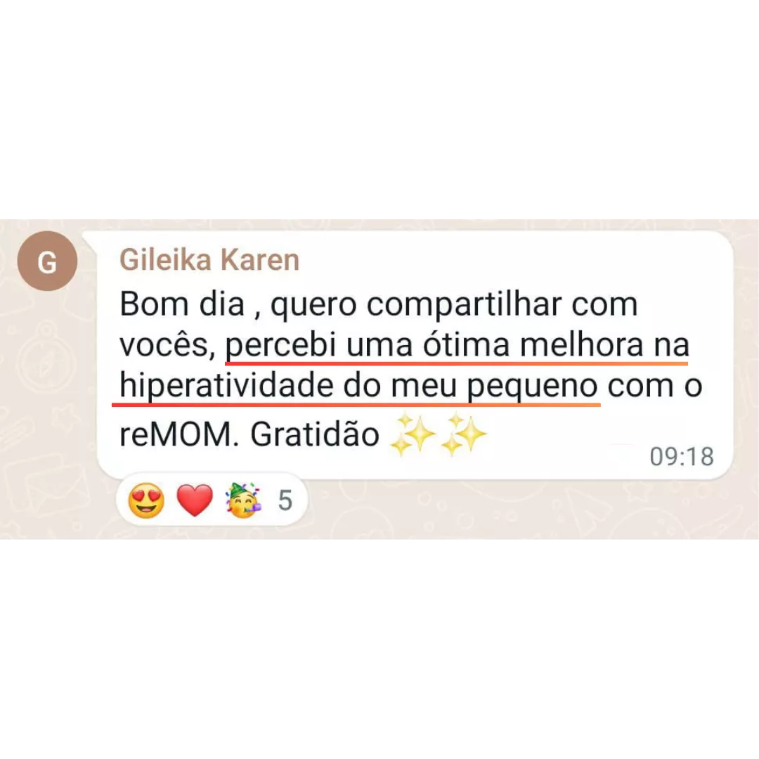Depoimento: Hiperatividade