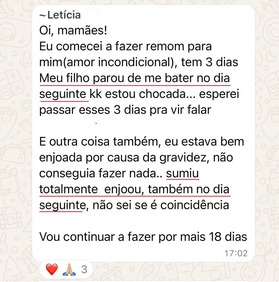 Depoimento: Parou de bater na mãe no dia seguinte